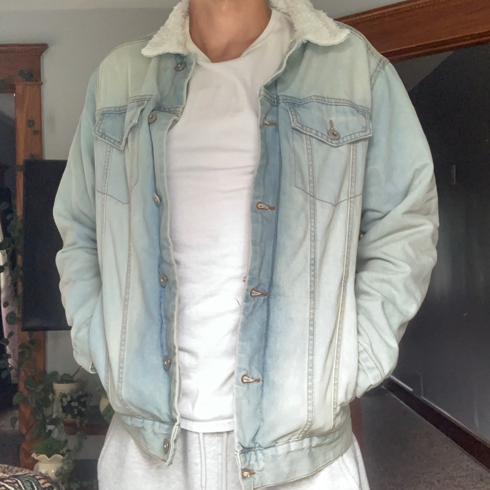 Brooklyn Cloth, Medium, light denim jacket